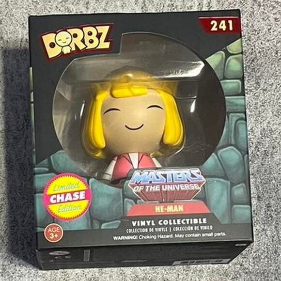 Funko dorbz he man limited chase - Picture 1 of 6